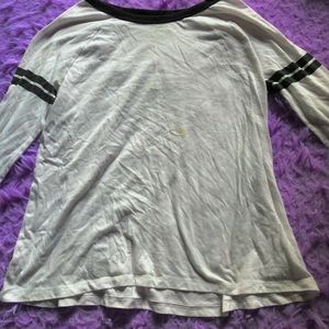 White long sleeve shirt !